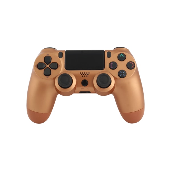 Wireless Game Controller Compatible With Ps4/ Slim/pro Console Coppery