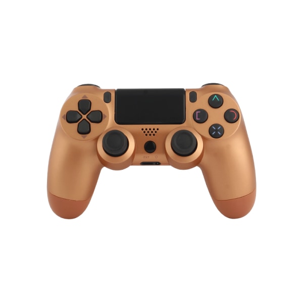 Wireless Game Controller Compatible With Ps4/ Slim/pro Console Coppery