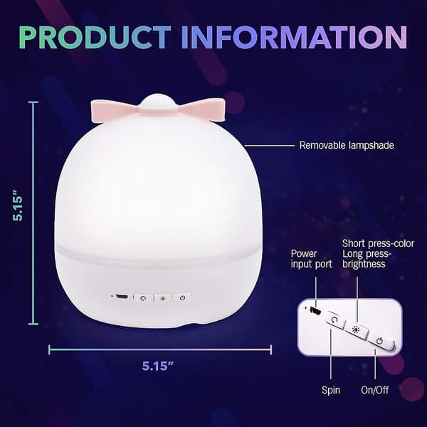 Star Projector 360 Rotation Children's Gift