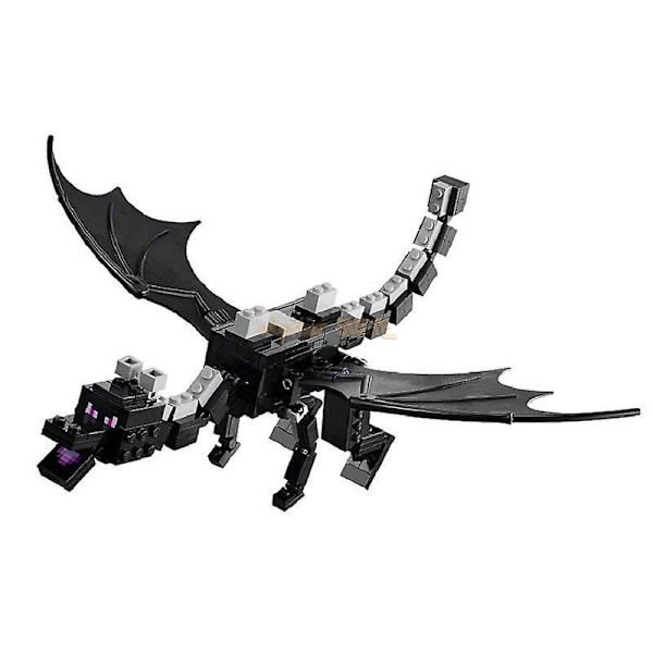 Rakennuspalikat Ender Dragon -mallitiilisarjat Lahjat Lelut Lapsille Pojille Tytöille