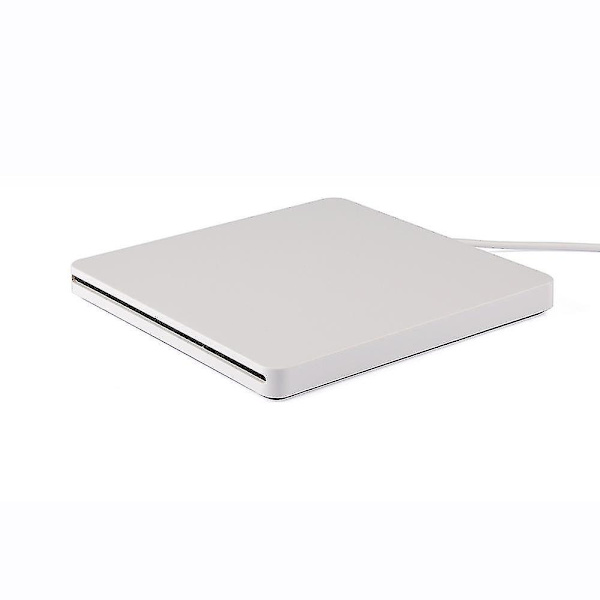 Usb2.0 External Dvd Drive Cd Disc Mobile Drive Combo Macbook Windows Silver