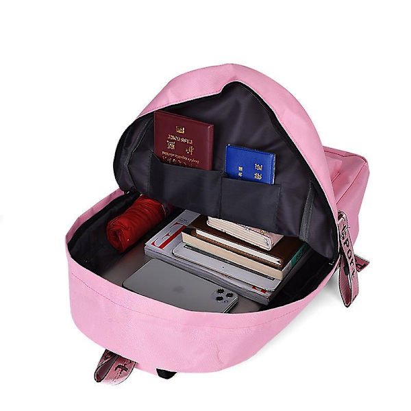 TikToK peripheral school bag casual backpack color-2