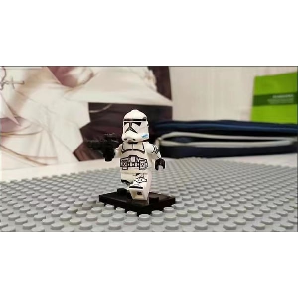 29 Pcs Of Star Wars Series Small Particles Assembled Building Blocks Minifigure Luke Darth Vader Jedi Master Set Toys