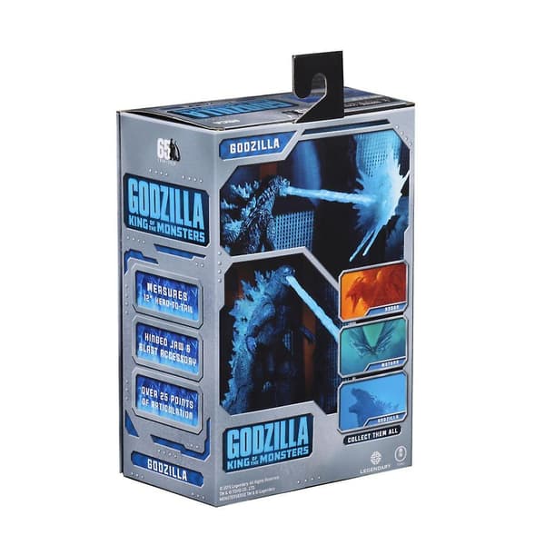 Godzilla Playmates, monsterverse, actionfigur, gigantisk style 3
