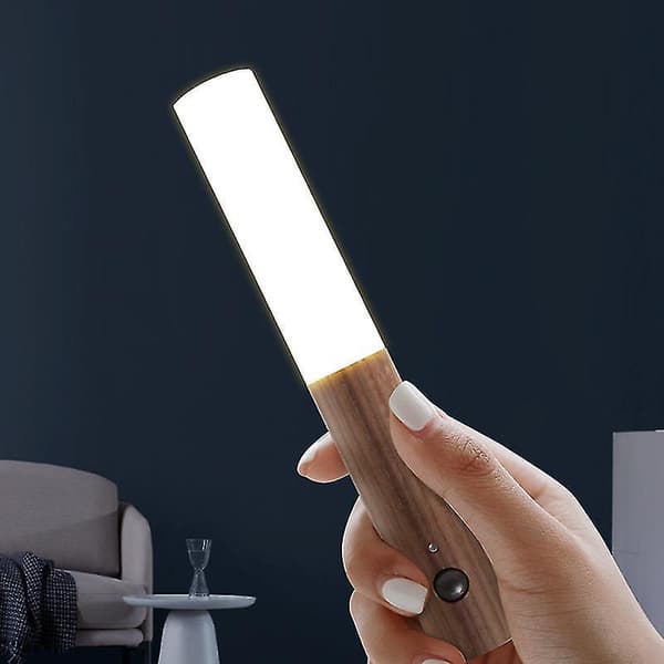 Wireless Motion Sensor Smart Led Light Magnetic Base & Usb Recharge