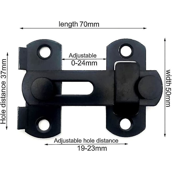 Door Latch High Quality Stainless Steel Door Latch Suitable For Sliding Door Window Latch Barn House