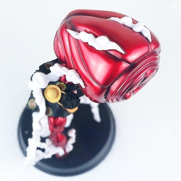 One Piece Theme Doll Toy Ape King Gun Fourth Gear Monkey D. Luffy 25cm Collection Gift