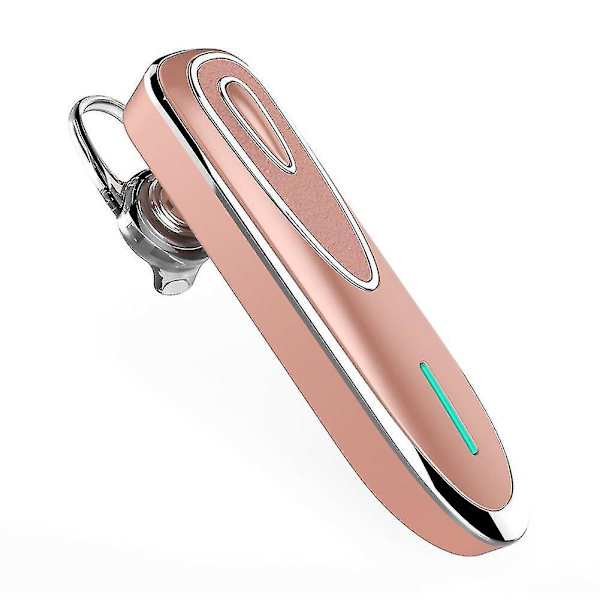 K1 Voice Control Earhook Wireless Bluetooth-compatible Stereo Earphone Handsfree Headphone White