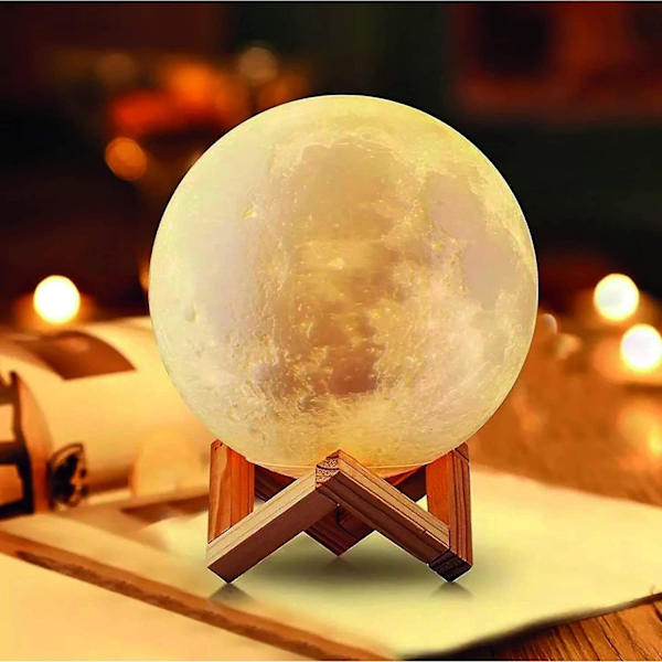 Touch Moon Light Lamp - 15cm