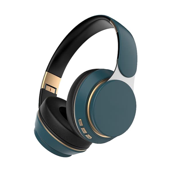 Fg-07s Wireless Headset Gaming Headset With Microphone Gaming Headset Stereo Card Headset Blue