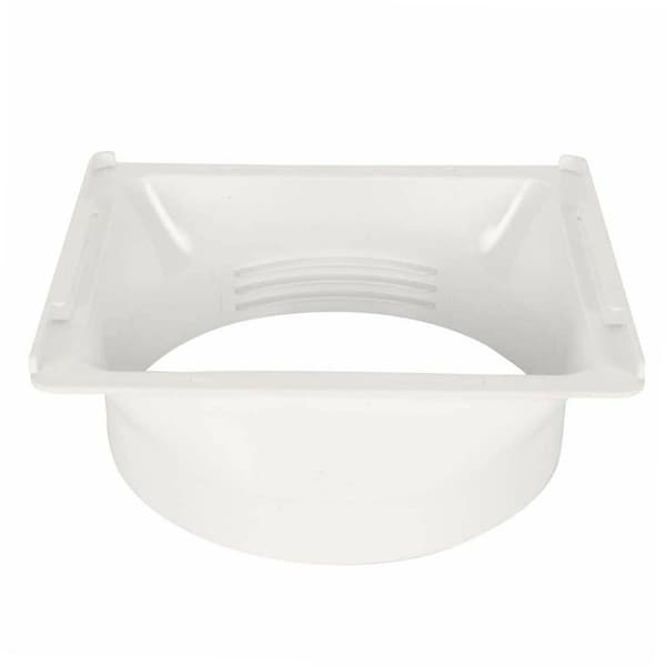 Air Conditioner Exhaust Hose Adapter Portable Universal Mobile Air-conditioning Accessories Easy Square Interface 15CM