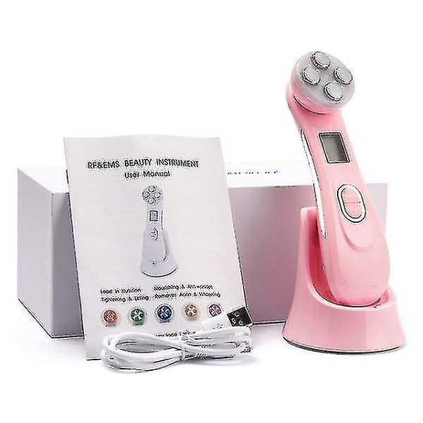 Rf Ansigts Skønhedsmaskine pink