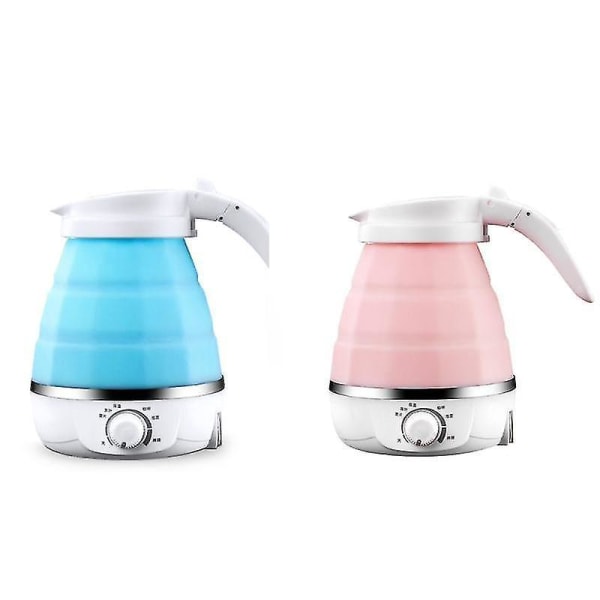 Portable Folding Electric Kettle 220v 850w Automatic Fast Boiling Kettle Bottle Bl