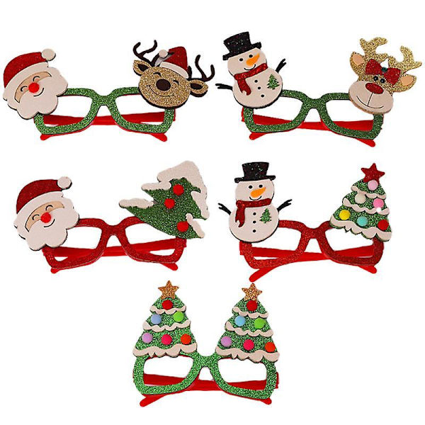 5pcs Costume Eyewear
