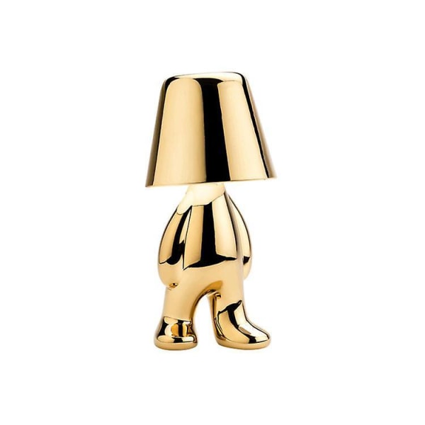 5 Styling Options Thinker Lamp Collection Desktop Night Light Gold C