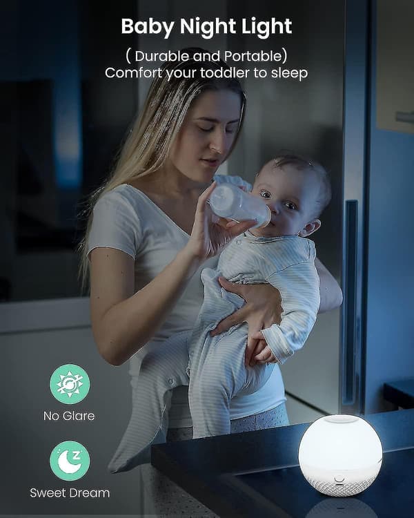 Led Night Lights Can Charge Remote Control Color Night Lamp