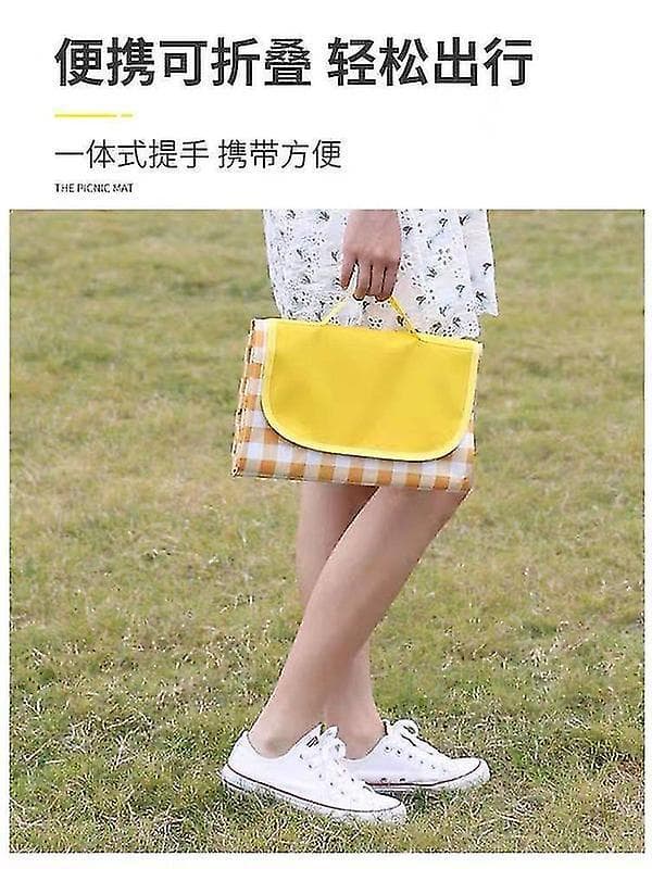 Picnic Matwashable Extra Large Picnic & Beach Blanket Handy Mat Plus Thick Dual Layers Sandproof Waterproof Padding Portable For Everyone 200*200