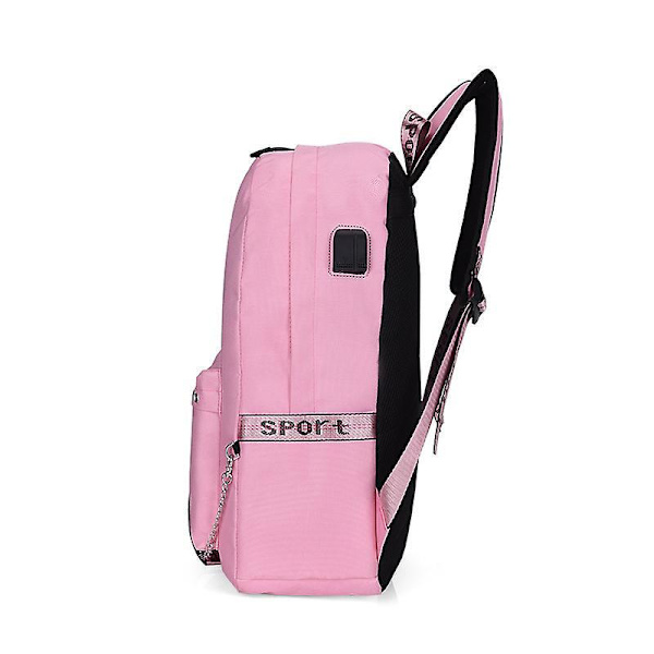 TikToK peripheral school bag casual backpack color-2