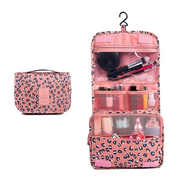High Capacity Makeup Bag Travel Cosmetic Bag Waterproof Toiletries Storage Bags Travel Kit Ladies Beauty Bag Neceser Organizer Style 1
