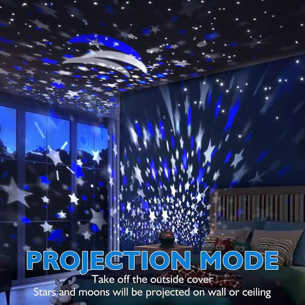 Night Light For Kids, Kids Night Light, Star Night Light, Nebula Star Projector