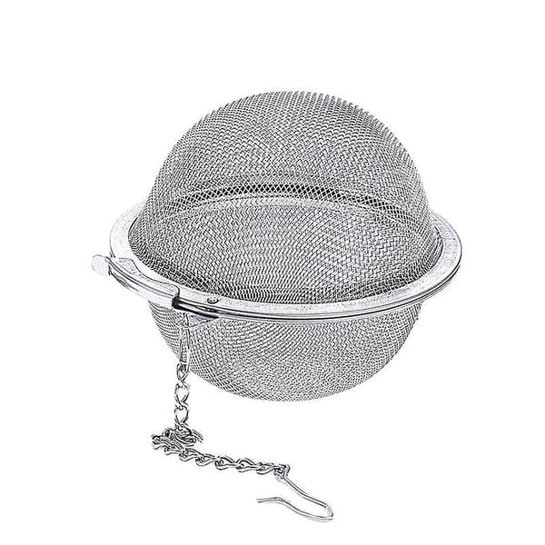 Stainless Steel Tea Spice Filter Tennis Filter L