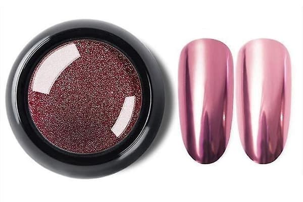 Dippepulver Krom Speil Glitter - Pigment for Negler 2
