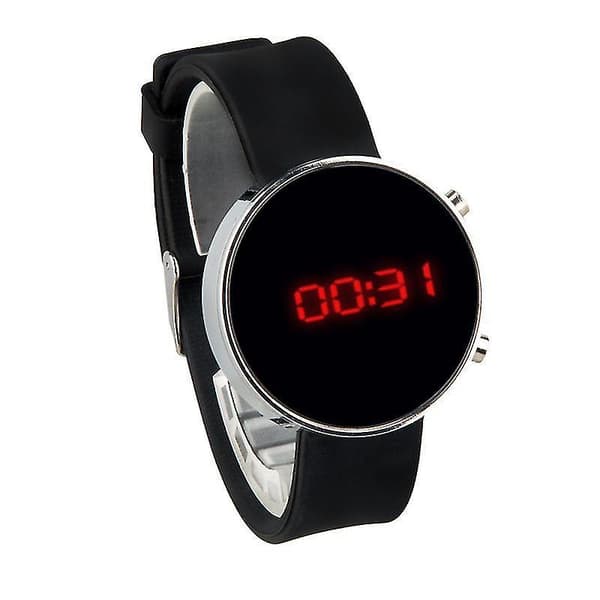 Dame Digitalure LED Display Ur Dameur Digitalurwanan) black silver