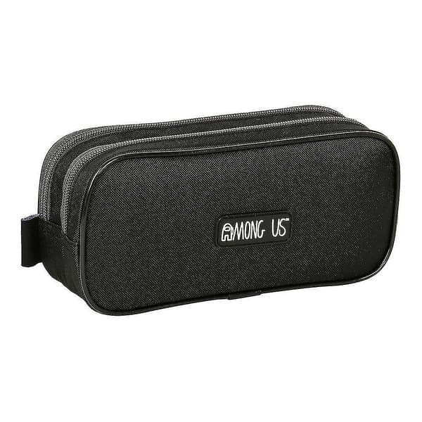 School Case Among Us Impostor Black (22 X 10 X 7 Cm)