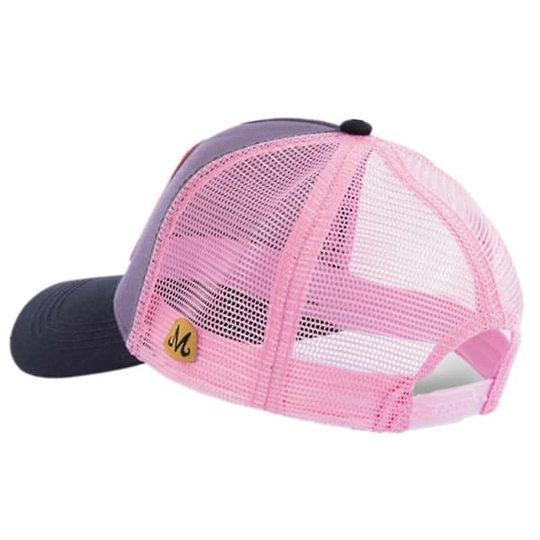 Dragon Ball Naruto Anime Mesh Cap Pop Style Patch Trucker Cap Buet Skygge Baseball Cap - Style 1