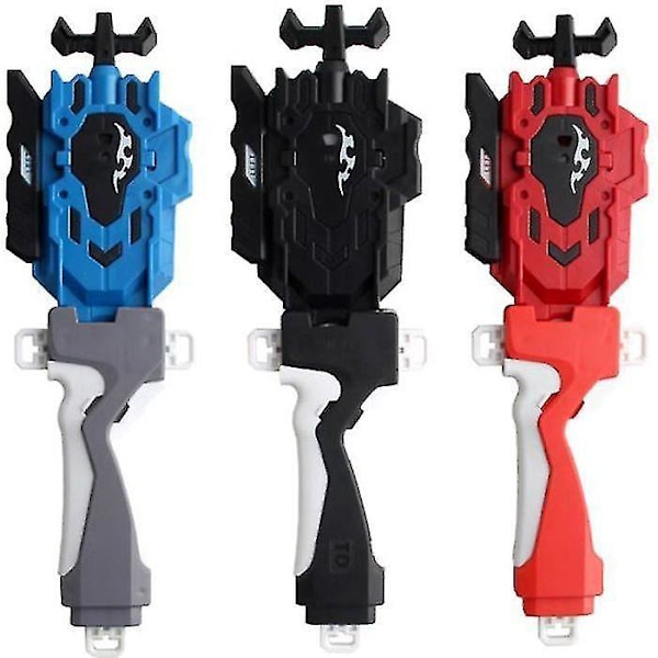 3 stk. Launcher og Grip Gyro Burst Starter String Stærk Spinding