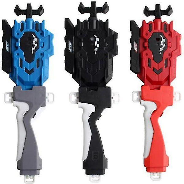 3pcs Launcher And Grip Gyro Burst Starter String Strong Spining