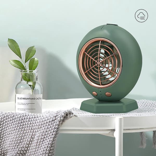 Mini Usb Charging Air Conditioning Fan Large Wind Air Circulation Fan Mini Fan