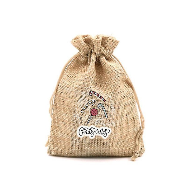 Et sæt med 22 stk. 13cm*18cm julejutesækker, julejute