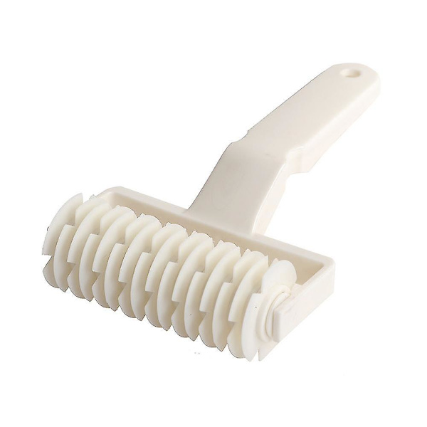baking Mold Pastry Lattice Roller Plastic Cutter Bakery Tool M