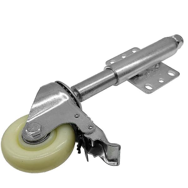 2"/3"/4" Nylon Gate Wheel Spring Loaded Swivel Caster W 2in
