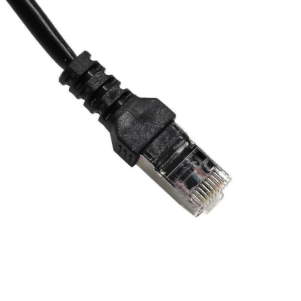 1 To 3 Rj45 Ethernet Lan Network Cable Splitter 3 Way Extender Adapter Connector