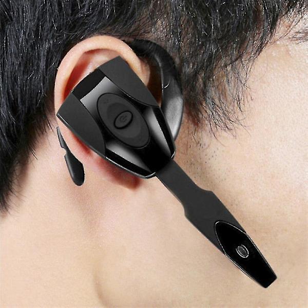 1pc Ear Hook Wireless Bluetooth-compatible 4.0 Earphone Handsfree Call Headphone With Mic