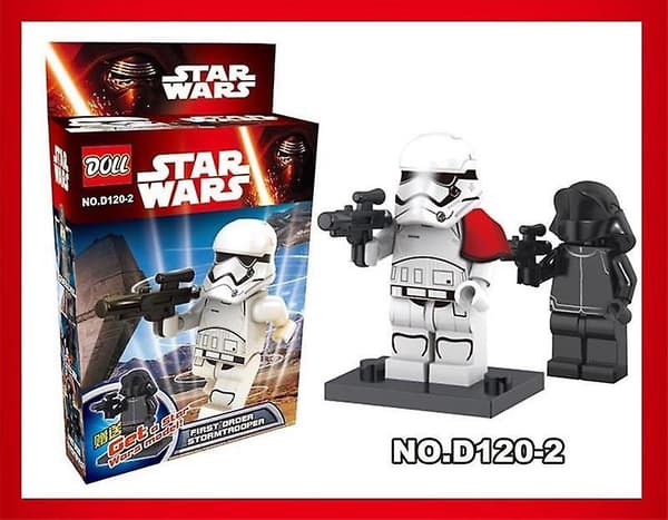 12 stk. Wars 501 The Force Awakens Minifigurer Leker Barnesamlinger