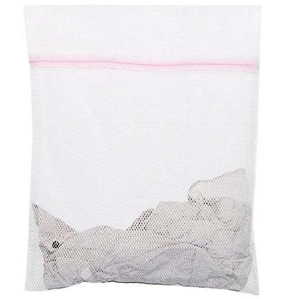 3pcs Set Clothes Wash Mesh Net Bag Pouch Basket For Washing Machine Laundry Bra Aid