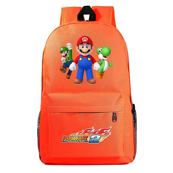 Super Mario Star Junior Skolesekk Color-26