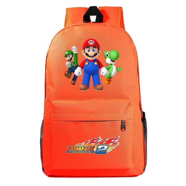 Super Mario Star Junior Skoletaske Color-26