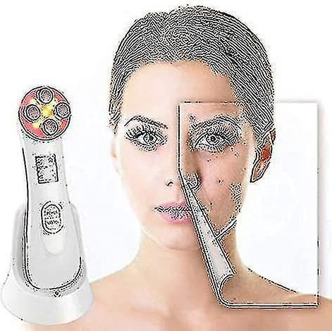 Rf Beauty Device, Facelift  Firming Led Photon Face(white)