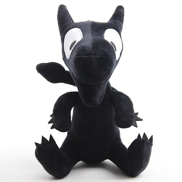 Devil Lucky Plush Toy Stuffed Animal Doll sitting posture