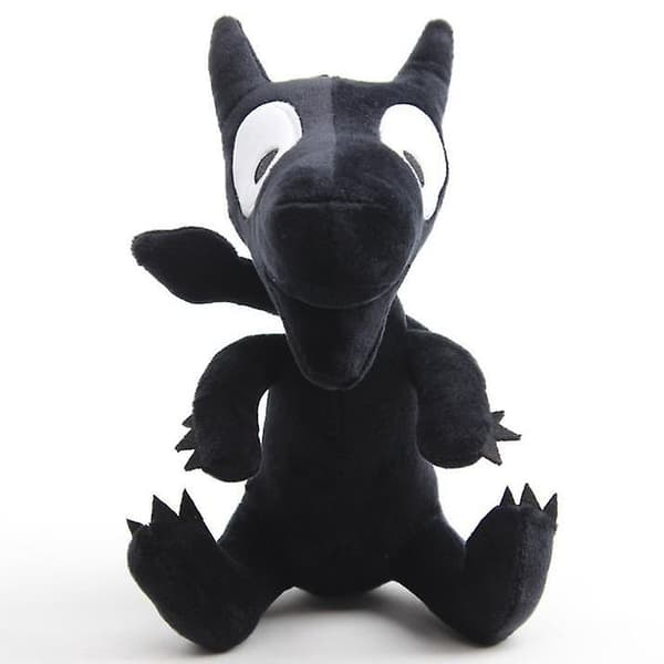 Devil Lucky Plysjleketøy Kosedyr Dukke sitting posture
