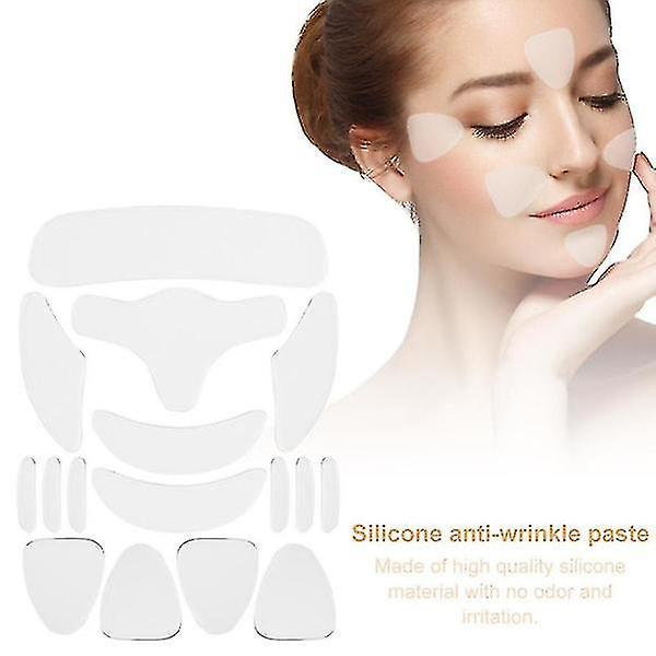 Reusable Silicone Wrinkle Removal Sticker Anti Wrinkle Aging Skin Lifting Care Patch