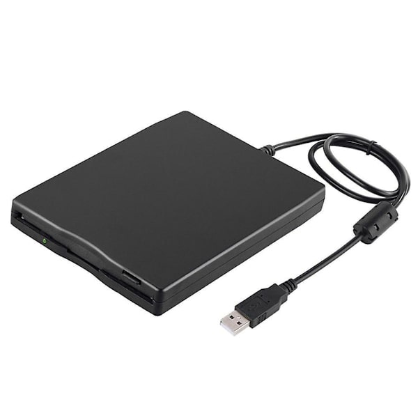 Kannettava 3,5 tuuman USB-liikkuva levykeasema 1,44 Mt ulkoinen levyke FDD kannettavalle tietokoneelle USB Plug-and-play -yhteys