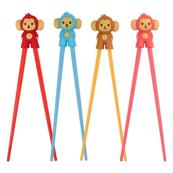 4 Pcs Learning Chopstick Helper, Children's Training Chopsticks