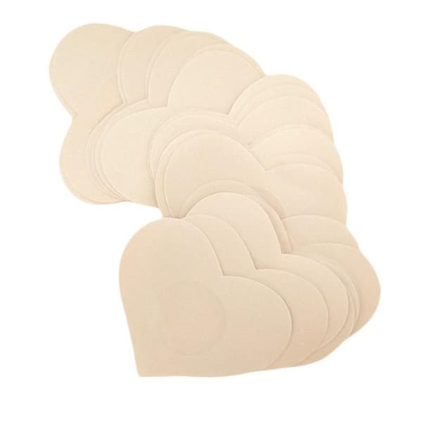 1/5 par Brystvortepads Brystvortedekker Kvinner Selvklebende Engangs Pustende Usynlig Klebrig Flower 1 Pair