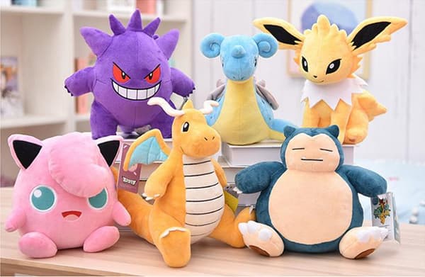 Cartoon Pokemon Plush Stuffed Toy Magikarp 29cm
