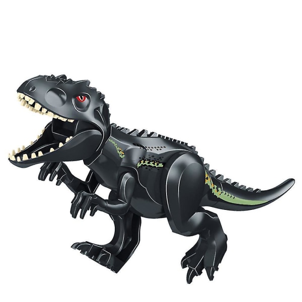 Assembled Building Blocks Toys Dinosaur World Tyrannosaurus Children Animal Model Bricks Toy A5